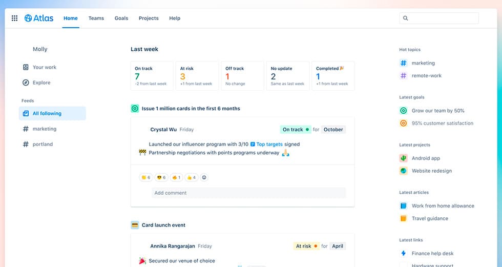 Atlassian Atlas: The Platform Unifying Remote Teams and Ambitious ...